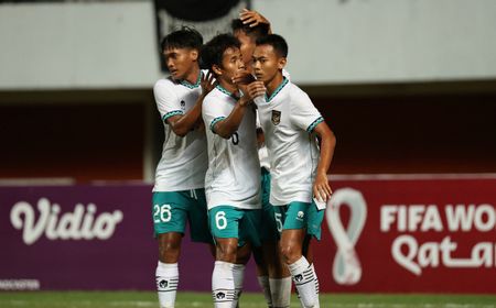 Piala AFF U-16: Jadwal Timnas Indonesia Lawan Vietnam