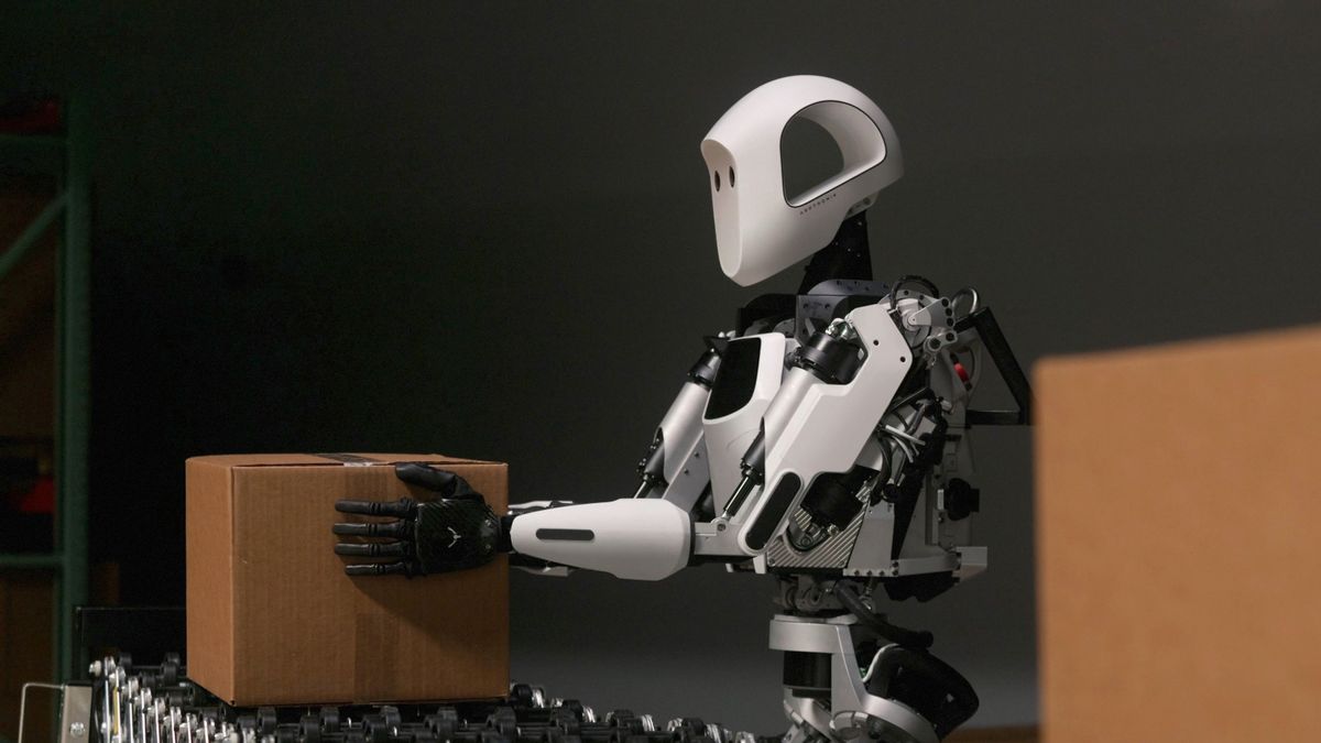 NASA Wants To Develop Humanoid Robots To Explore The Moon And Mars