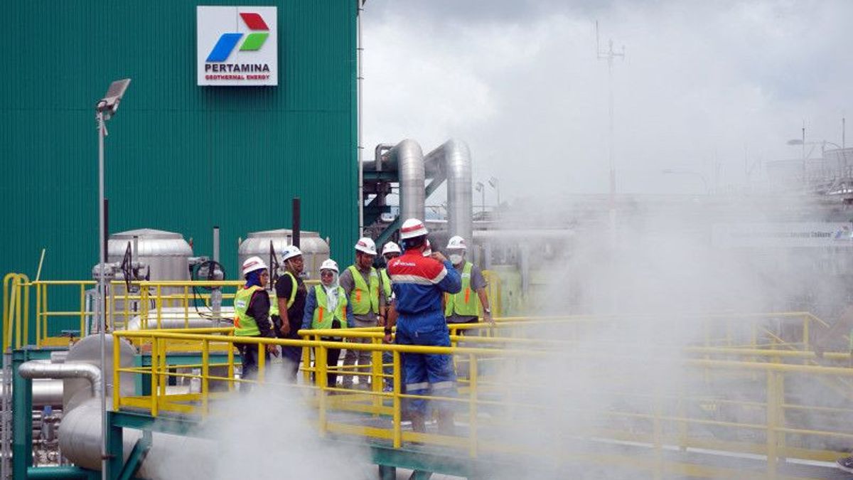 Pertamina Calls South Sumatra In The Future As Indonesia's Geothermal Barn