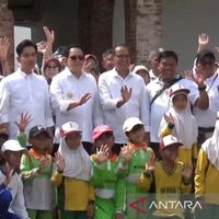 Le vice-président Gibran demande à l’accélération de l’inauguration de la forteresse de Pendem Ngawi