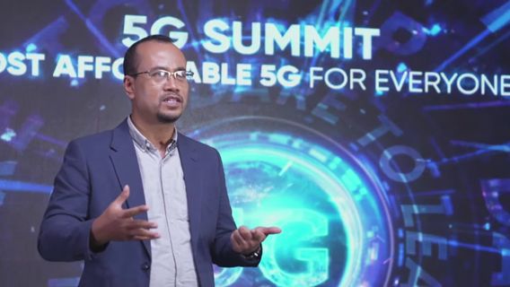 سمارتفرين ينتظر الضوء الأخضر من Kominfo لشبكة 5G