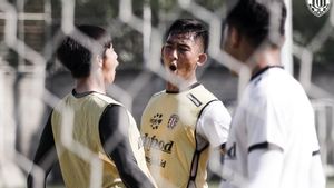 Jelang Hadapi Tira Persikabo, Pelatih Bali United: Pemain Harus Kerja Keras untuk Memenangkan Laga