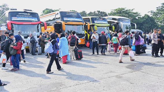 Naik 10.98 Persen, Penumpang Angkutan Umum Tembus 6,25 Juta di Periode Mudik Lebaran 2026