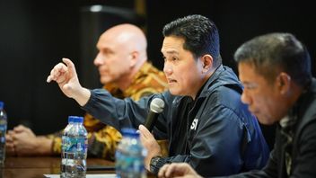 Erick Thohir Beri Bocoran, PSSI Sudah Kantongi 5 Nama Calon Pelatih Anyar Timnas Indonesia