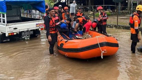 Banjir Lampung: 11 Kecamatan Terendam dan Satu Orang Dilaporkan Hilang