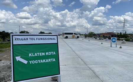 Jalan Tol Solo-Yogyakarta Siap Dibuka Lagi Selama Mudik Lebaran