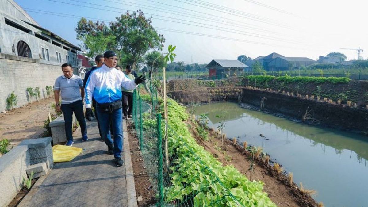 Kota Bandung Tambah Kolam Retensi Bisa Tampung 1.600 Meter Kubik Air di Musim Banjir