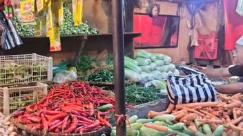由于稀缺性，Cianjur的辣椒价格再次上涨，现在每公斤约8万印尼盾