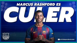 Rashford Resmi Gabung Barcelona, Rela Tinggalkan MU Meski Gaji Kena Diskon 