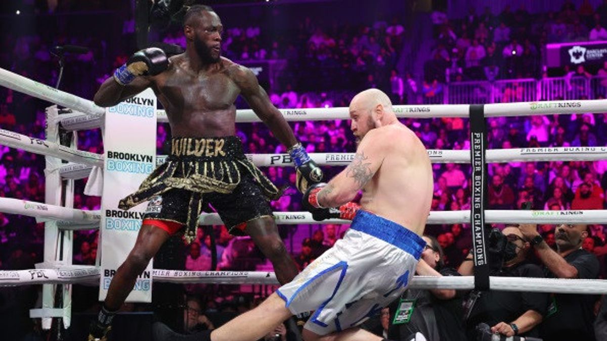 Deontay Wilder Willing To Face Anthony Joshua In Saudi Arabia