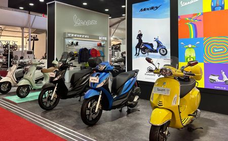 Ramaikan GIIAS 2024, Ini Lini Produk Terbaru dari Piaggio Group