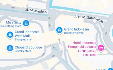 Google Maps Luncurkan Bentuk dan Warna Pin Lokasi yang Diperbarui