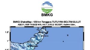 Gempa M 5,1 Sulut Akibat Deformasi Lempeng Laut Maluku