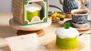 パンダンケーキのトレンドが伝統的な味から現代的なタッチに戻って人気があります