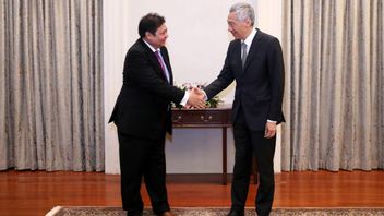 الوزير المنسق إيرلانغا يدعو سنغافورة إلى تعزيز التعاون في إطار مجموعة العشرين