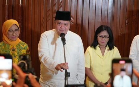 Airlangga Hartarto: Hari Kemenangan Tiba, Saatnya Saling Memaafkan dan Jaga Kerukunan Bangsa