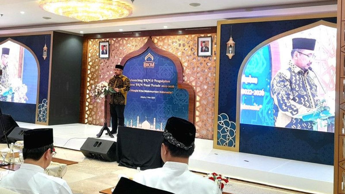 Menag: Masjid Bukan Tempat Konsolidasi Politik Rendahan