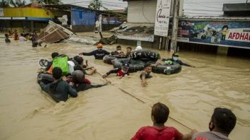 From The Floods To Mount Meletus, BPBD Petaskan 40 Points In Rejang Lebong Bengkulu Disaster Prone