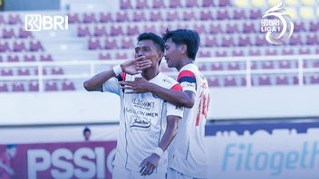 League Results 1: Arema FC Dandaskan Persita Tangerang, Persik Bungkam Dewa United