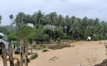 Banjir Bandang Hanyutkan 29 Rumah dan Hancurkan Satu Jembatan di Bolaang Mongondow Selatan