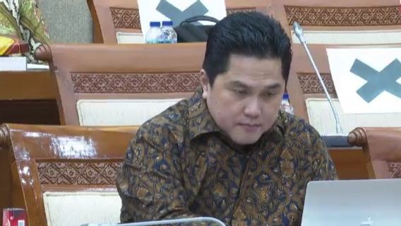 Erick Thohir Rampungkan Klasterisasi 12 BUMN Sesuai <i>Core</i> Bisnis