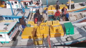مما يجعل الصيادين المحليين قلقين ، وحكومة ريجنسي السفن المنظمة بسعة 50 طنا Wara-wiri لصيد الأسماك في بانغكا تينغاه 