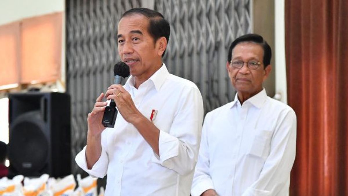 Disbursing Rice Social Assistance In Sleman, Jokowi Promises To Salurkan Again Early October 2024