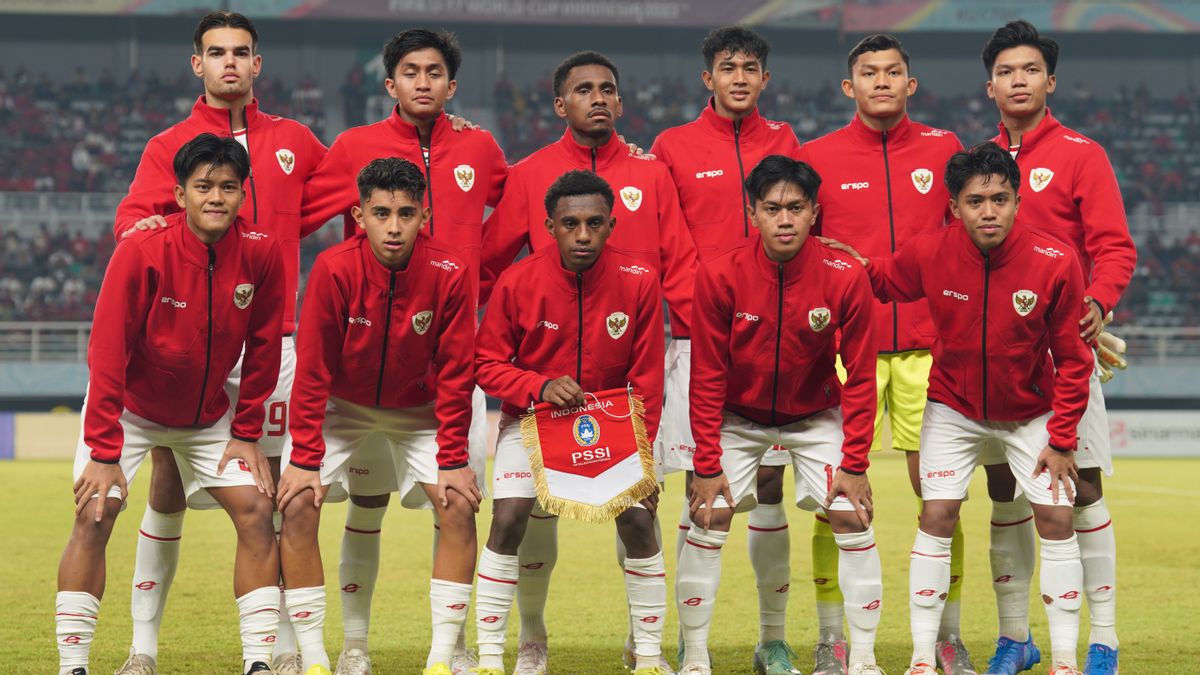 U-20アジアカップ2025予選インドネシア代表選手リスト