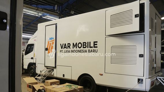 VAR Mobile untuk Championship Series Liga 1 Sudah Siap