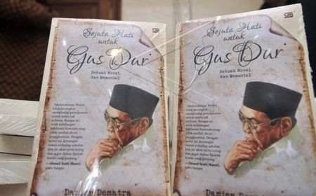 Peluncuran Novel Sejuta Hati untuk Gus Dur Karya Damien Dematra dalam Memori Hari Ini, 8 Januari 2010