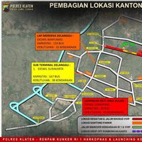 Polda Jateng Siapkan Tujuh Area Parkir untuk Kunjungan Presiden Prabowo ke Klaten