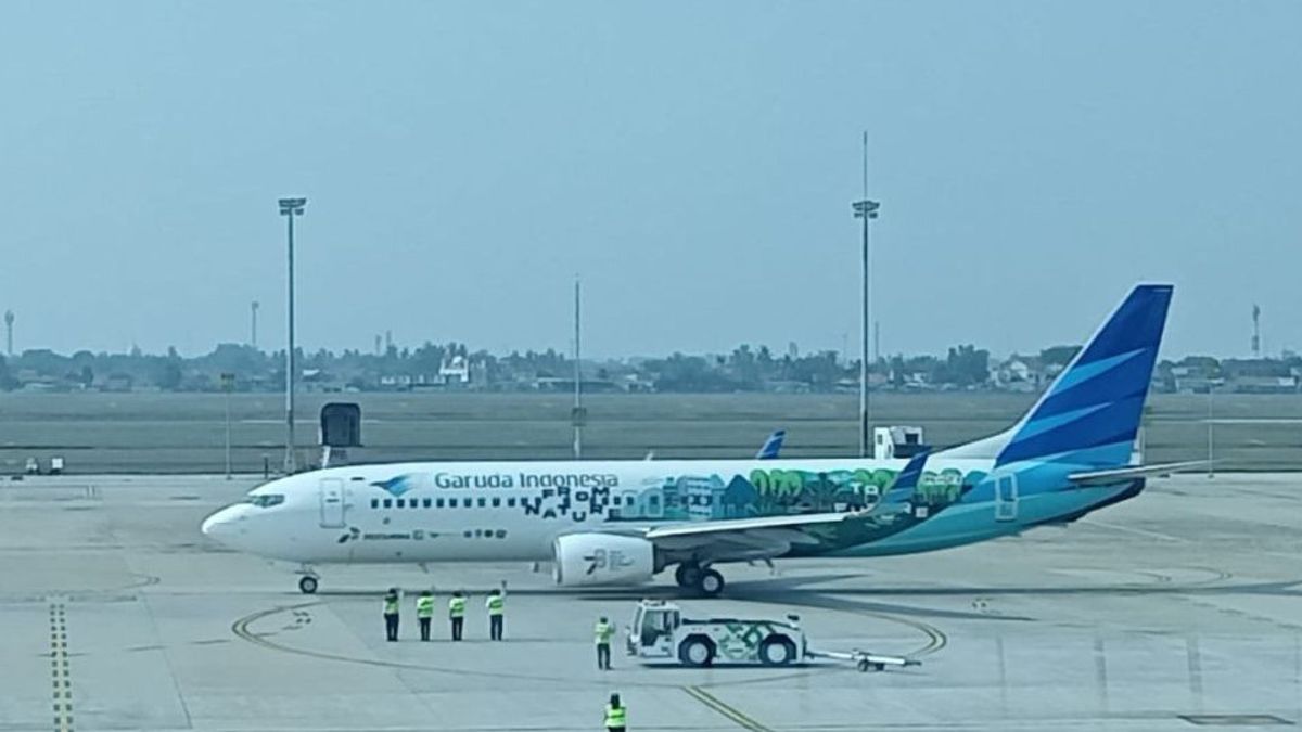 Eid Al-Fitr Homecoming 2024, Garuda Indonesia Group Proposes 570 Extra Flight