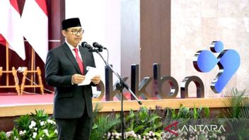 Head Of BKKBN Inaugurates Five Primary High Leaders