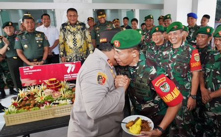 Tak Terduga, Wakasad Kunjungi Polres Bogor untuk Meriahkan HUT ke-77 Bhayangkara