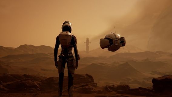 Deliver Us Mars Game Will Tell About 10 Years After Deliver Us The Moon