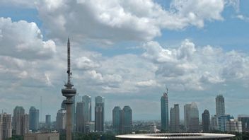 天気予報火曜日3月22日:昼間の晴れたジャカルタといくつかの大都市の雨