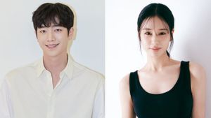 Seo Kang Joon dan Ahn Eun Jin Gabung Drama Romansa Baru