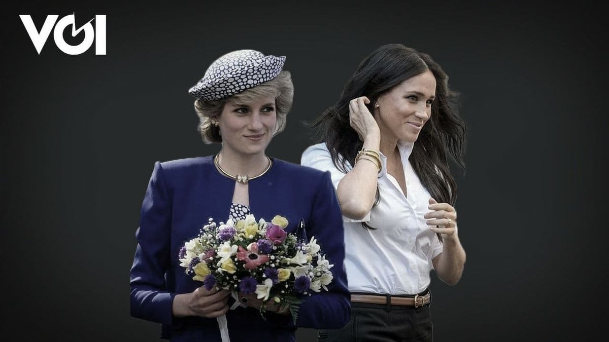 Nasib Meghan Markle dan Putri Diana: Serupa tapi Tak Sama