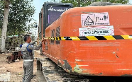 Teguran Tak Digubris, Aktivitas Galian Tanah Ilegal di Tangerang Ditutup Satpol PP