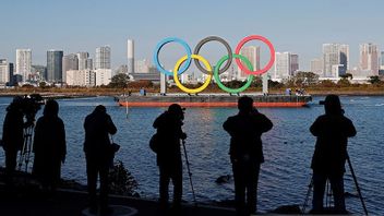  Sepertiga Penduduk Jepang Ingin Olimpiade Tokyo Dibatalkan