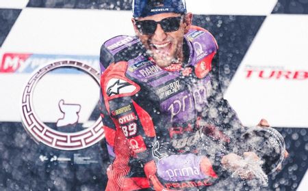 Hasil Sprint Race MotoGP Australia 2024: Jorge Martin Pertama