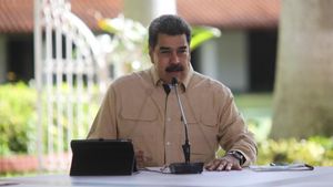 Presiden Venezuela Nicolas Maduro Sebut Vaksin Rusia Sputnik V sebagai Kunci Selenggarakan Pemilu