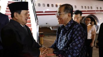 中国和日本之后,今日国防部长普拉博沃继续访问马来西亚