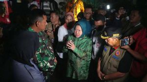 Mensos demande de déplacer les lieux de réfugiés des victimes des inondations à l’aéroport de Sumatra occidental