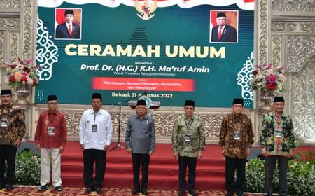 Di Depan Wapres Ma’ruf Amin, Wagub Jabar yang Lagi Disorot Gara-gara Usul Poligami Berkomitmen Tingkatkan Pengawasan Pesantren