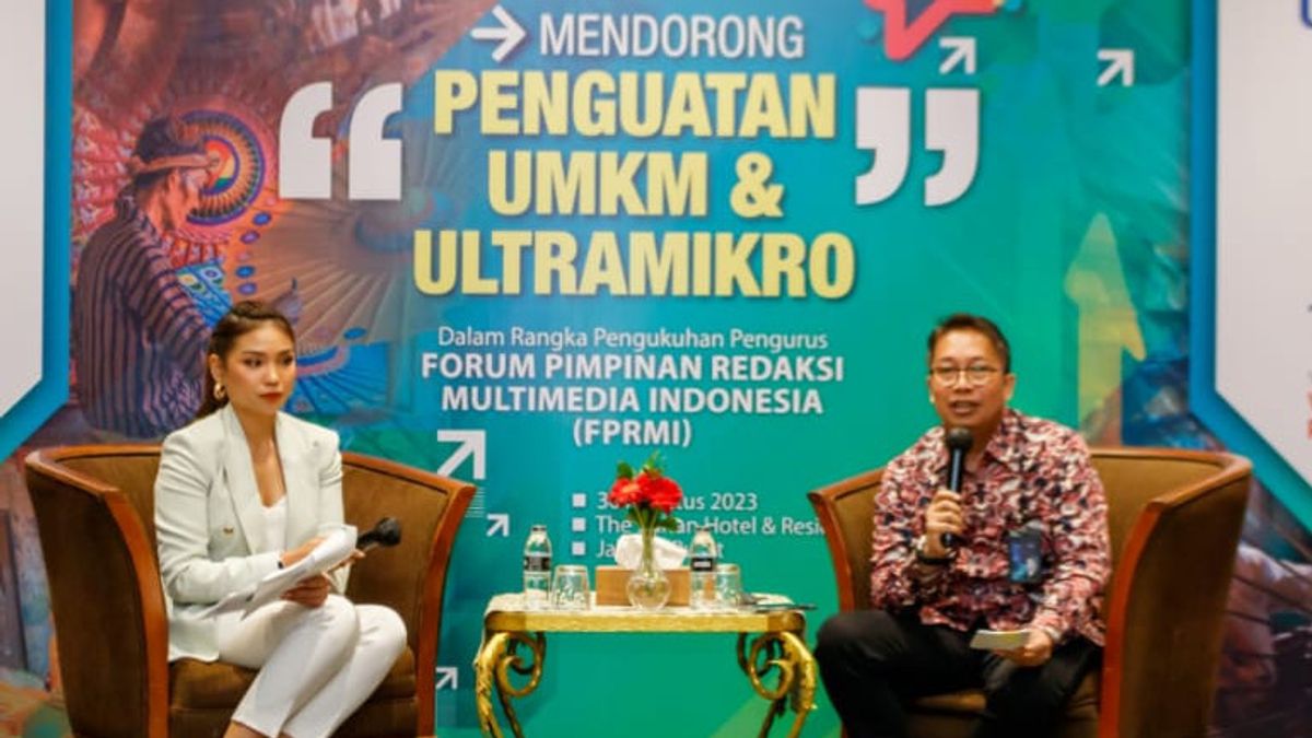 Mendorong Penguatan UMKM dan Usaha Mikro, Ini yang Dilakukan Pegadaian