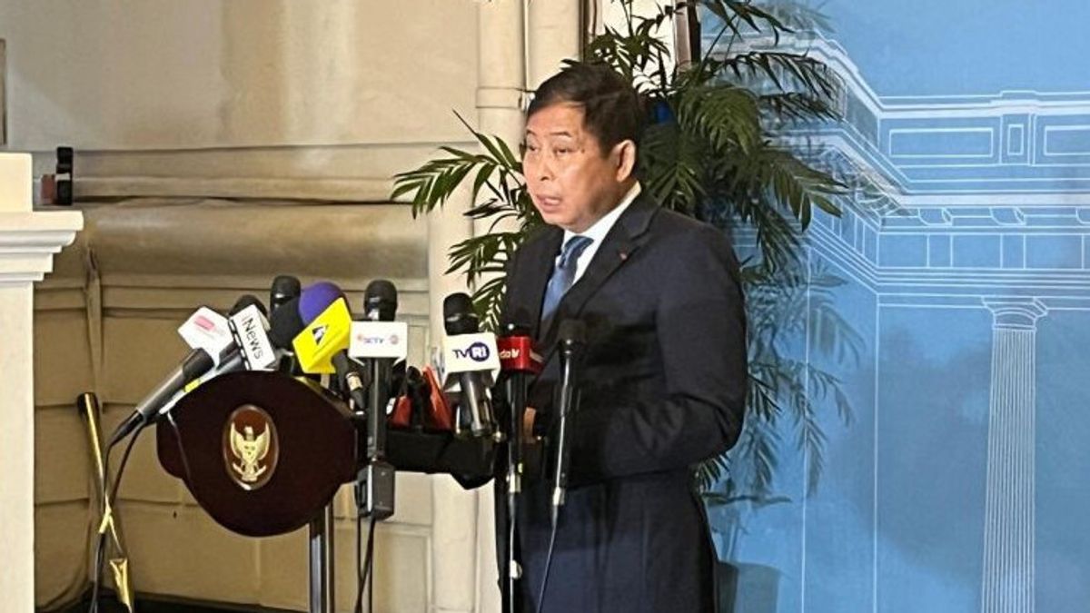  Dua Jam Bersama Prabowo, Ignasius Jonan Bahas Diplomasi hingga Program Rakyat