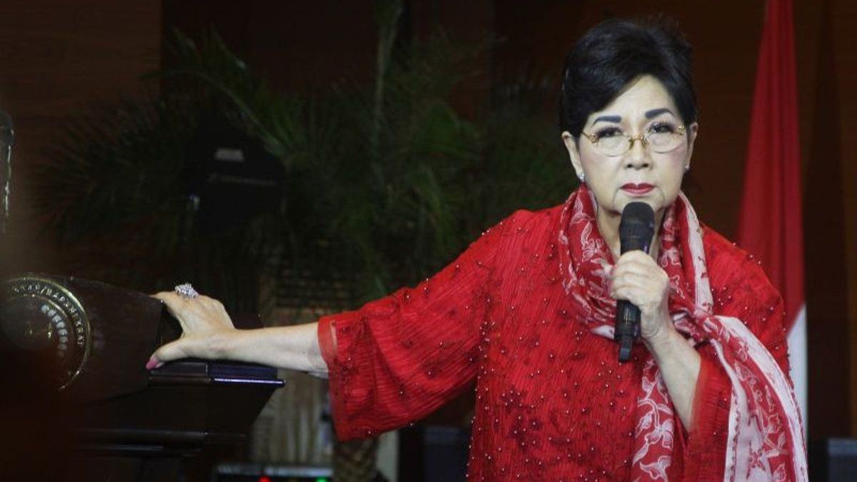 Titiek Puspa Amazed By WR Soepratman's Songs