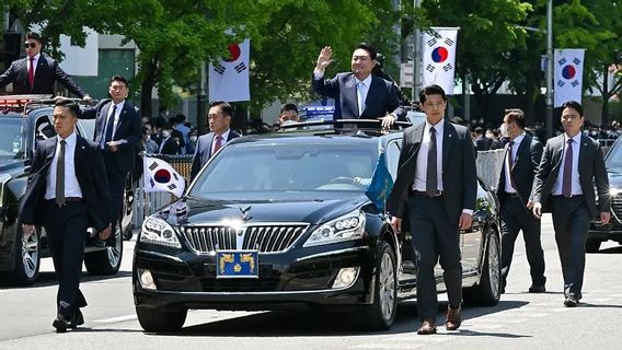 sud-coréen : Le président exilé Yoon Suk-yeol a quitté sa résidence officielle aujourd'hui