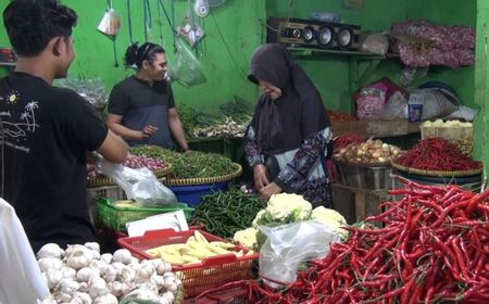 Faktor Cuaca, Harga Cabai di Bengkulu Meroket dari Rp40.000 per Kg jadi Rp60.000 per Kg